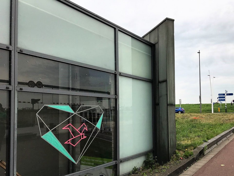 Tape Art Workshop Volwassenen